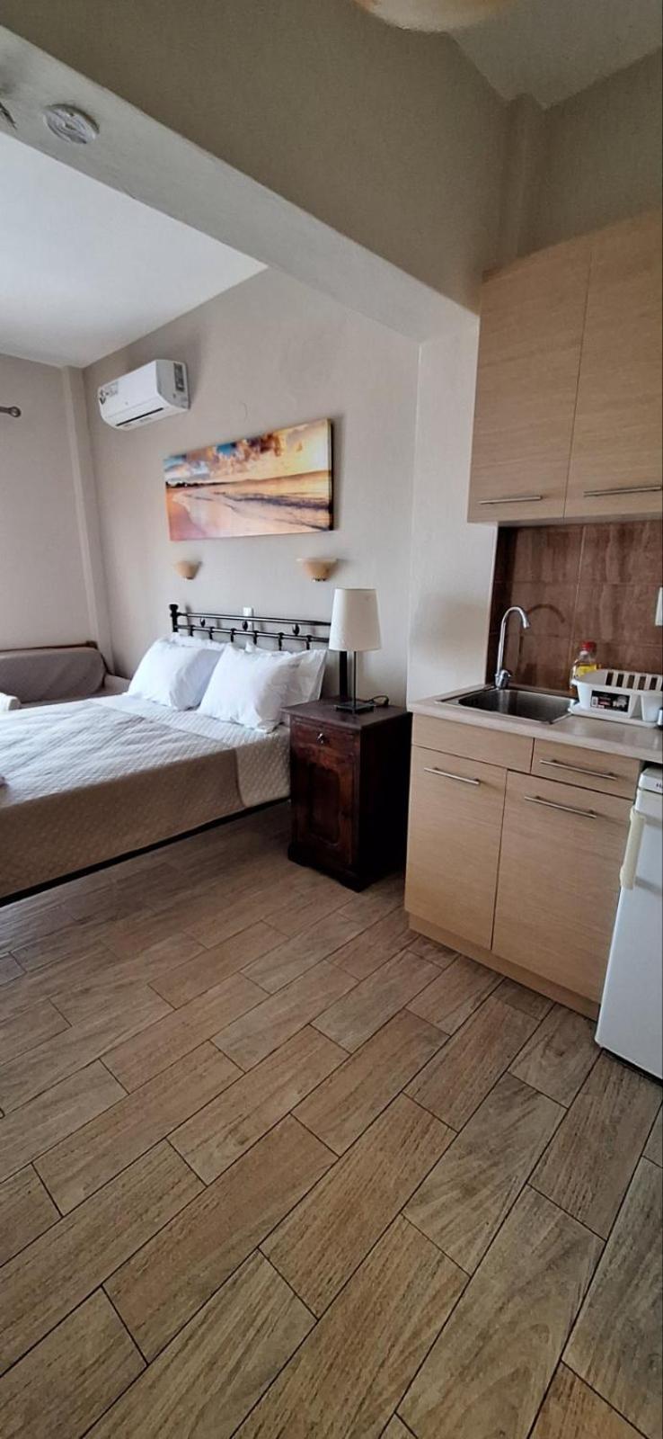 Diolkos Apartement Nea Roda Room photo
